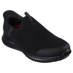 Skechers Womens Cessnock Slip In Shoes Black
