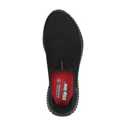 Skechers Womens Cessnock Slip In Shoes Black