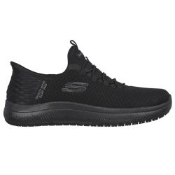 Skechers Womens Summit SR Slip In Shoes Black