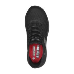 Skechers Womens Summit SR Slip In Shoes Black