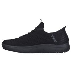 Skechers Mens Summit SR Slip Ins Black