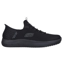 Skechers Mens Summit SR Slip Ins Black