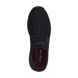 Skechers Mens Summit SR Slip Ins Black