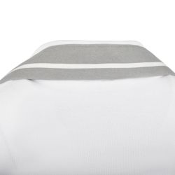 Whites Bib Apron Grey/White Butchers Stripe