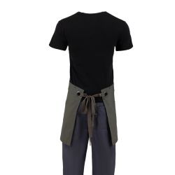 Southside Cotton Canvas Waist Apron Khaki