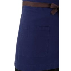 Southside Cotton Canvas Waist Apron Navy