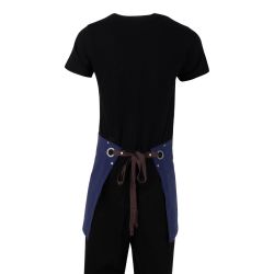 Southside Cotton Canvas Waist Apron Navy