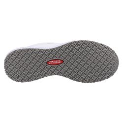 Skechers Womens Slip Resistant Squad Trainer White