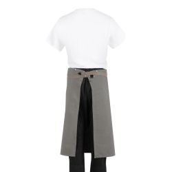Southside Cotton Canvas Bistro Apron Khaki