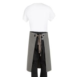 Southside Cotton Canvas Bistro Apron Khaki