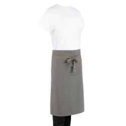 Southside Cotton Canvas Bistro Apron Khaki