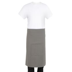 Southside Cotton Canvas Bistro Apron Khaki