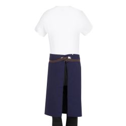 Southside Cotton Canvas Bistro Apron Navy