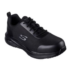 Skechers Ringstap Arch Fit Safety Trainer Black