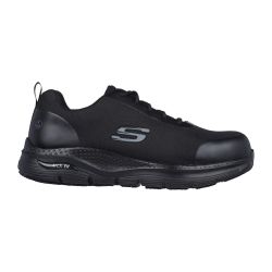 Skechers Ringstap Arch Fit Safety Trainer Black