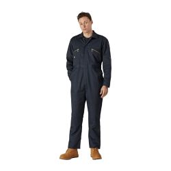 Dickies Men's Redhawk Coverall Navy