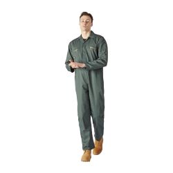 Dickies Men's Redhawk Coverall Forest
