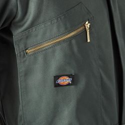 Dickies Men's Redhawk Coverall Forest