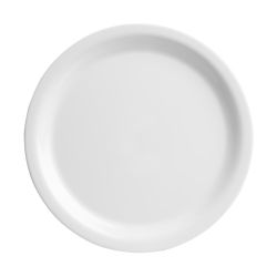 Olympia Kristallon Melamine Narrow Rimmed Plates 267mm (12 pack)