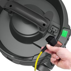 Numatic Eco Reflo ERP180 Black 420watt Vacuum Cleaner