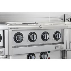 Buffalo 600 Series 4 Plate Electric Convection Oven Range