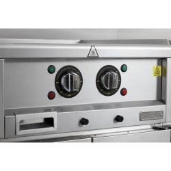 Buffalo 600 Series Dual Zone Electric Griddle 600mm