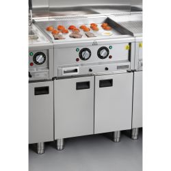 Buffalo 600 Series Dual Zone Electric Griddle 600mm