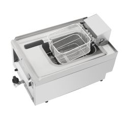 Buffalo 600 Series Single Tank Electric Fryer 8Ltr