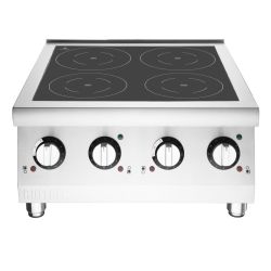 Buffalo 4 Zone Induction Hob 2 x 3kW