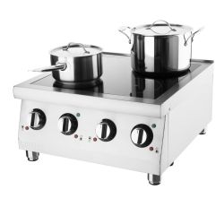 Buffalo 4 Zone Induction Hob 2 x 3kW