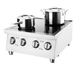 Buffalo 4 Zone Induction Hob 2 x 3kW