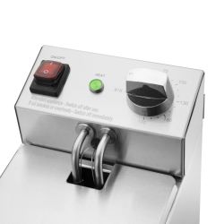 Buffalo Single Tank Single Basket 3Ltr Countertop Fryer 2kW