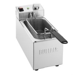 Buffalo Single Tank Single Basket 3Ltr Countertop Fryer 2kW