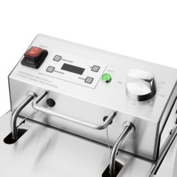 Buffalo Single Electric Fryer with Timer 8Ltr
