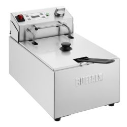 Buffalo Single Electric Fryer with Timer 5Ltr