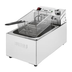 Buffalo Single Electric Fryer with Timer 5Ltr