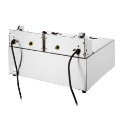 Buffalo  Double Electric Fryer with Timer 2x5Ltr