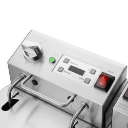 Buffalo  Double Electric Fryer with Timer 2x5Ltr