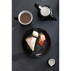 Olympia Cafe Teapot Black