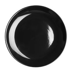 Olympia Cafe Coupe Plate Black - 200mm 8
