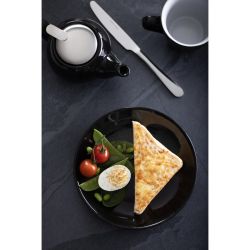 Olympia Cafe Coupe Plate Black - 200mm 8