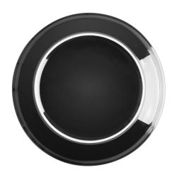 Olympia Cafe Coupe Plate Black - 200mm 8