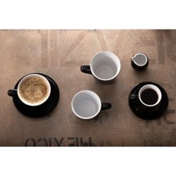 Olympia Cafe Saucer Black (12 Pack)