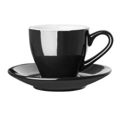 Olympia Cafe Espresso Cup Black (12 pack)