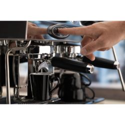 Olympia Cafe Cappuccino Cups Black 340ml (12 Pack)