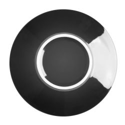 Olympia Cafe Saucer Black (12 Pack)