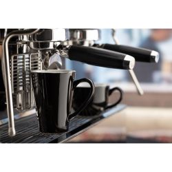 Olympia Cafe Latte Cups Black 340ml (12 pack)
