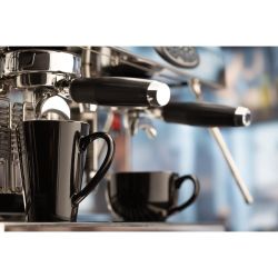 Olympia Cafe Latte Cups Black 340ml (12 pack)