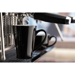 Olympia Cafe Latte Cups Black 340ml (12 pack)