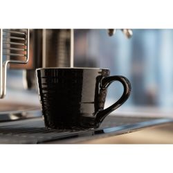 Olympia Cafe Aroma Mug Black - 230ml (6 pack)